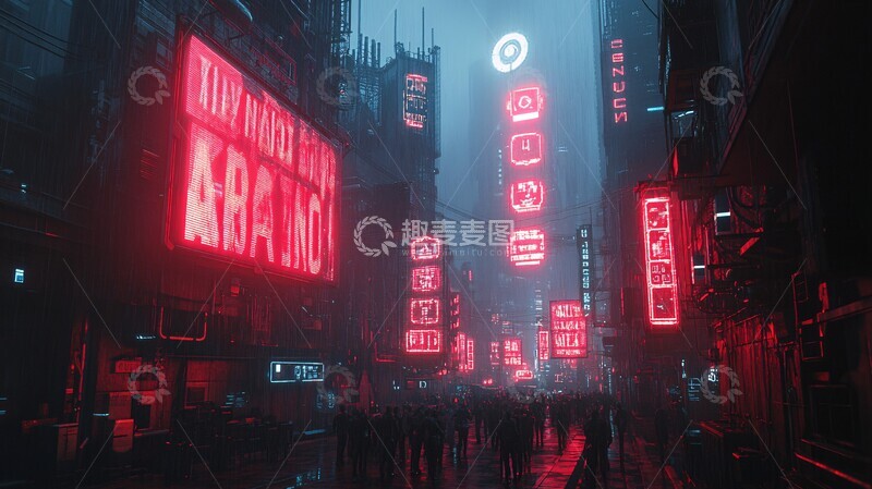 高清大图下载【趣麦麦图】科技庆典平台