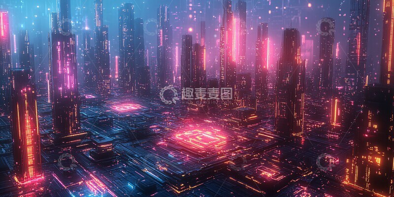 高清大图下载【趣麦麦图】平台建筑模型