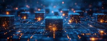 黑色立方体网络1