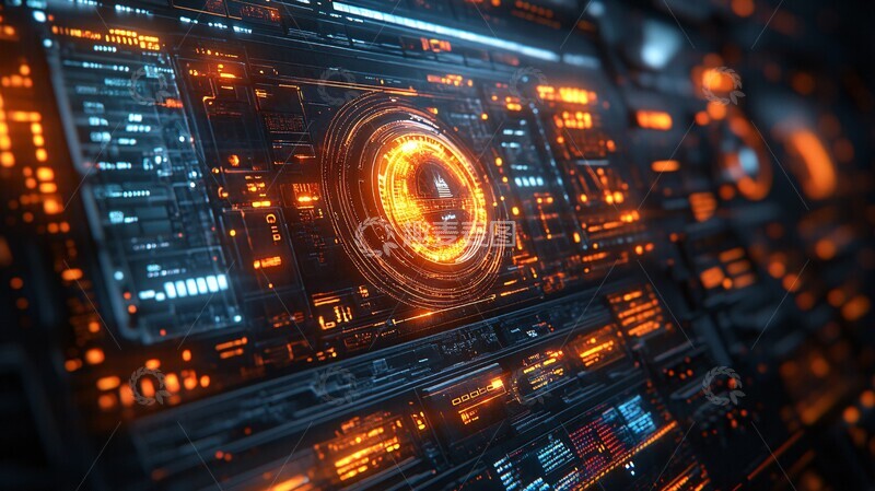 高清大图下载【趣麦麦图】显示器内部结构