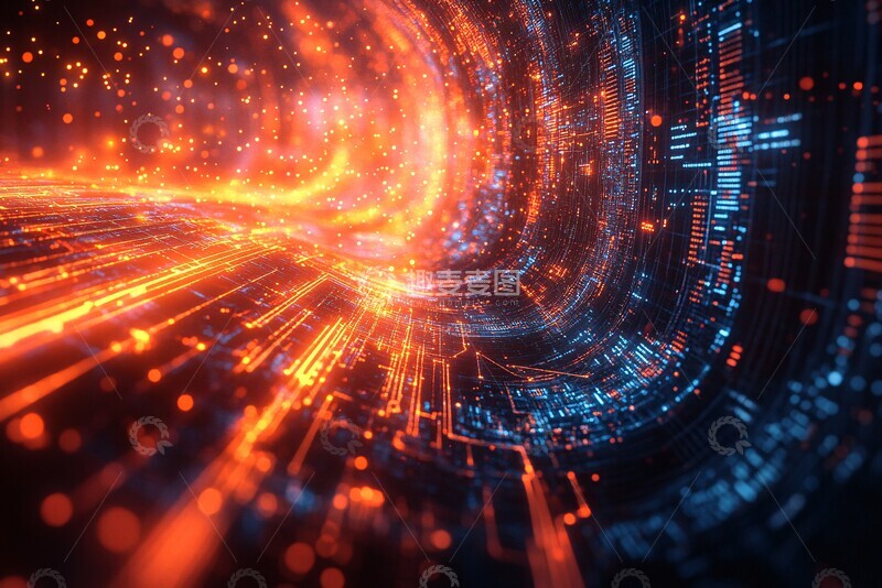 高清大图下载【趣麦麦图】云计算虚拟节点