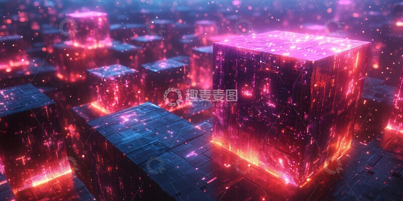 高清大图下载【趣麦麦图】平台建筑模型1