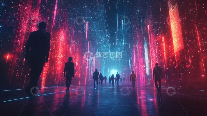 高清大图下载【趣麦麦图】未来法律科技邀请券2