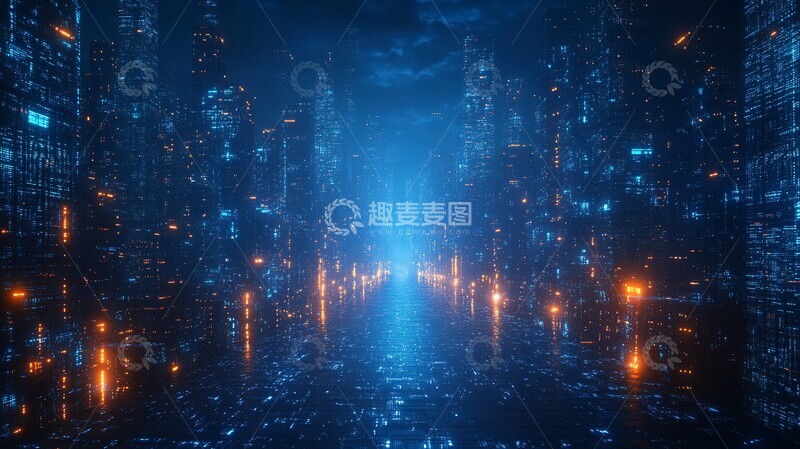 高清大图下载【趣麦麦图】媒体互联网时代1