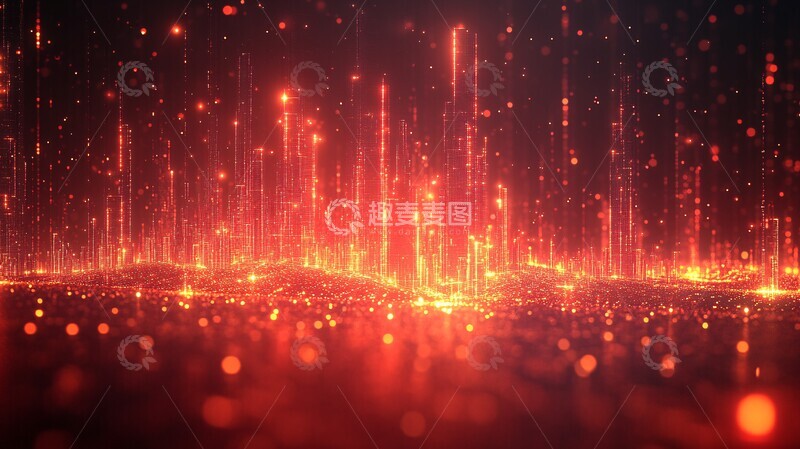 高清大图下载【趣麦麦图】科技城市线图