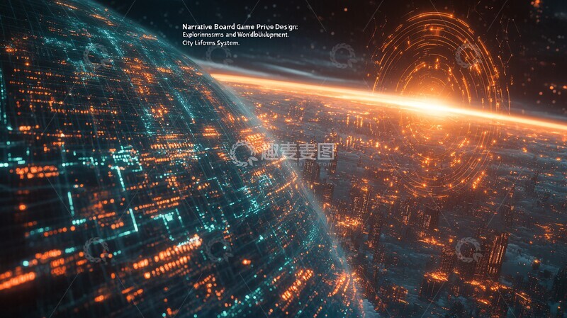 高清大图下载【趣麦麦图】未来科技融合之道