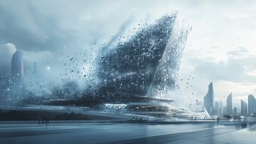 像素构成的总部2