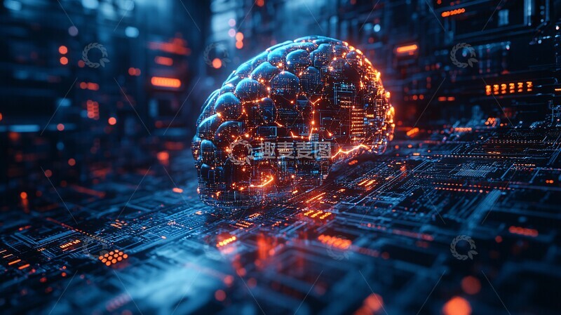 高清大图下载【趣麦麦图】神经网络结构1