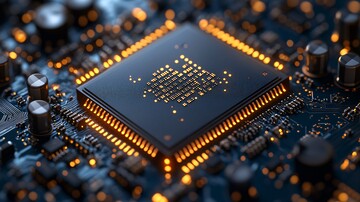 计算机芯片渲染3