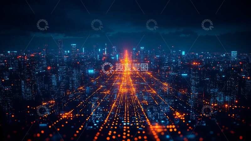 高清大图下载【趣麦麦图】媒体互联网时代2