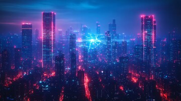 信号塔映射印度地图2