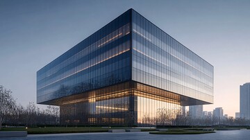 像素构成的总部1