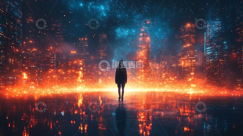 高清大图下载【趣麦麦图】媒体互联网时代