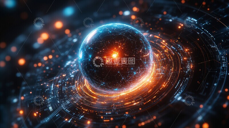 高清大图下载【趣麦麦图】神经网络结构