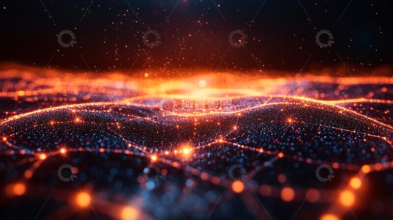 高清大图下载【趣麦麦图】连接数据安全动态2