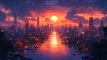 展会徽章未来像素艺术