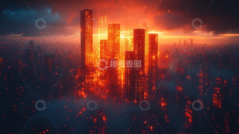 高清大图下载【趣麦麦图】加密货币图表之谜