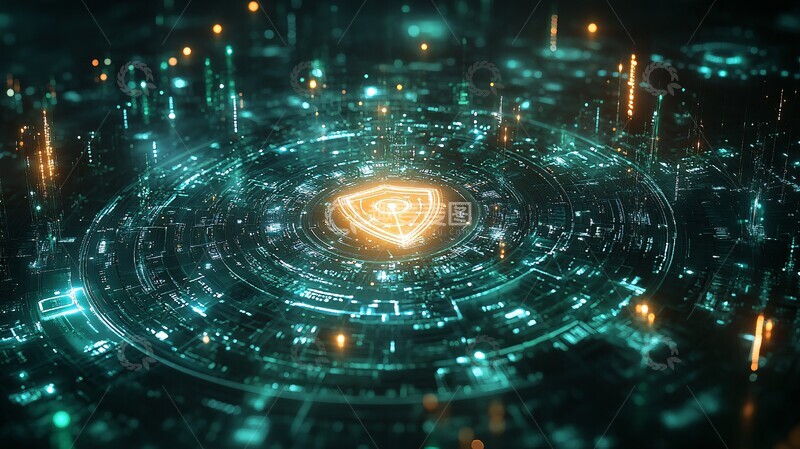 高清大图下载【趣麦麦图】网络安全保护2