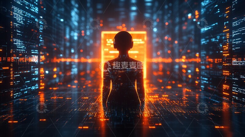 高清大图下载【趣麦麦图】数据营收统计