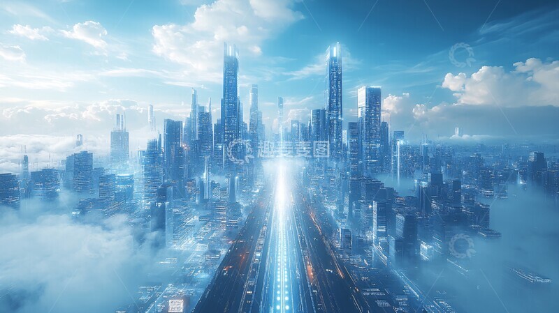 高清大图下载【趣麦麦图】未来城市景观17