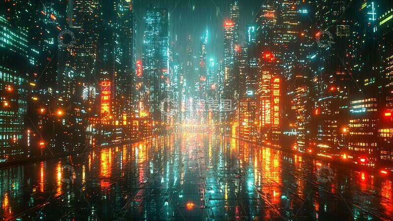 高清大图下载【趣麦麦图】虚拟世界建筑2