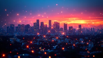 城市天际线连接1