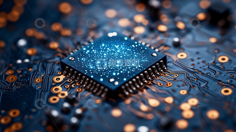 高清大图下载【趣麦麦图】混合信号集成保护