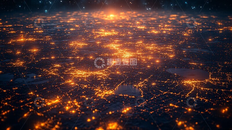 高清大图下载【趣麦麦图】能源网络系统1