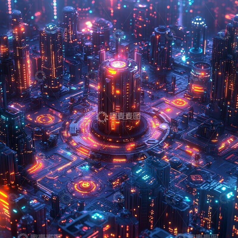高清大图下载【趣麦麦图】元宇宙核心装置