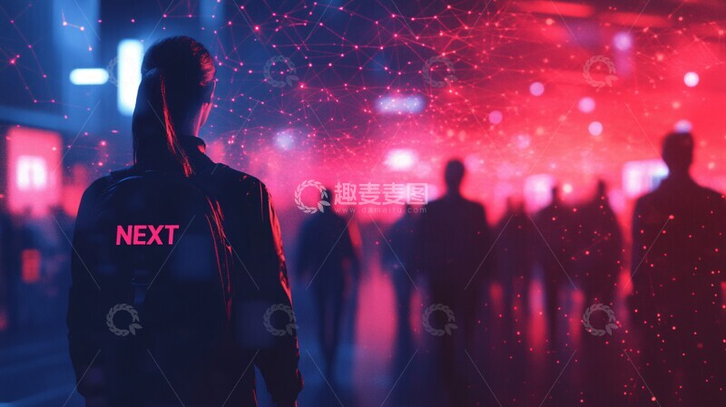 高清大图下载【趣麦麦图】未来工作与未来工作智能