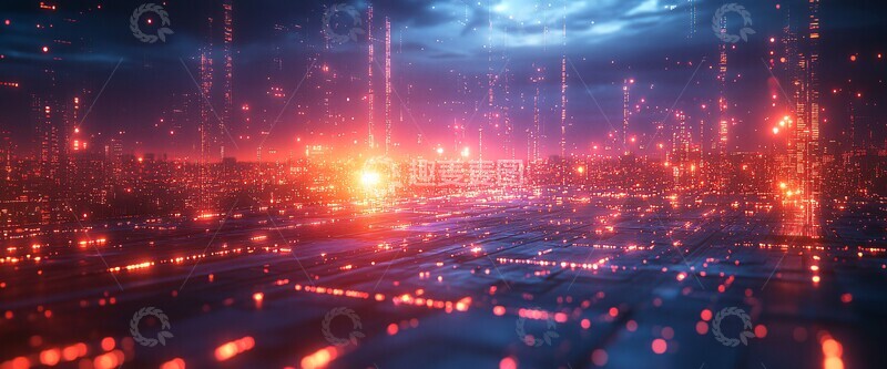 高清大图下载【趣麦麦图】人工智能办公室2