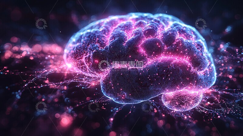 高清大图下载【趣麦麦图】机器人系统大脑