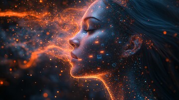 人类头部数据化1