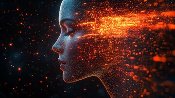 人类头部数据化