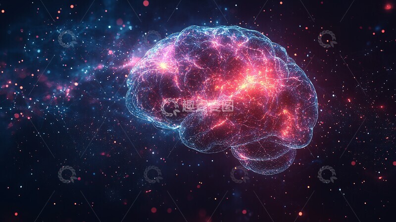 高清大图下载【趣麦麦图】机器人系统大脑1