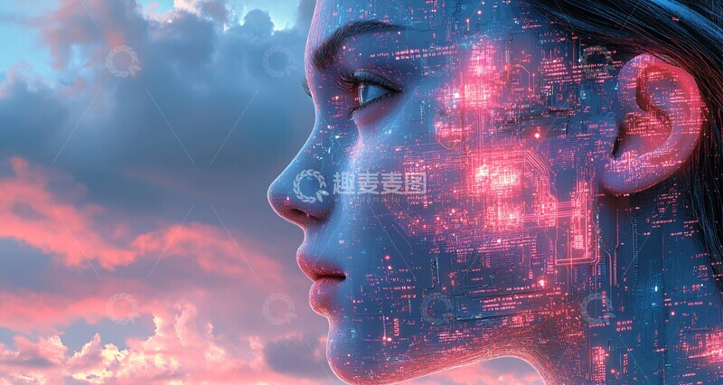 高清大图下载【趣麦麦图】人形头部像素画1