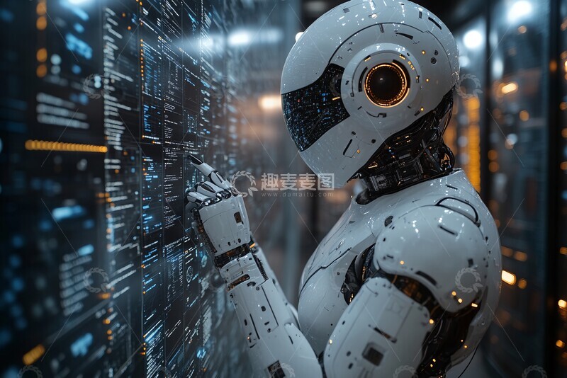 高清大图下载【趣麦麦图】工作流程思考中1