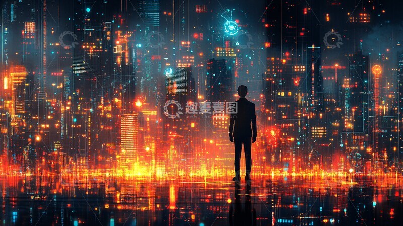 高清大图下载【趣麦麦图】与技术开发运维