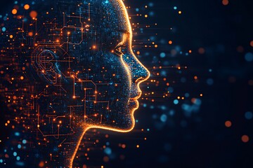 数字人像与电路2