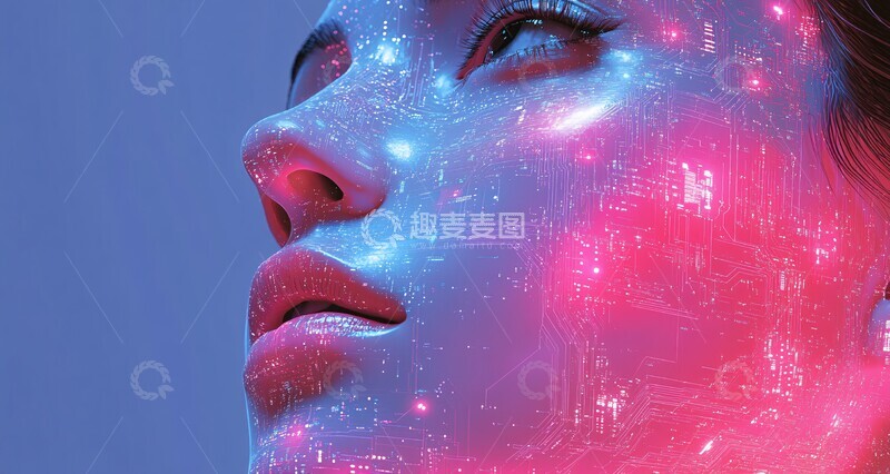 高清大图下载【趣麦麦图】人形头部像素画