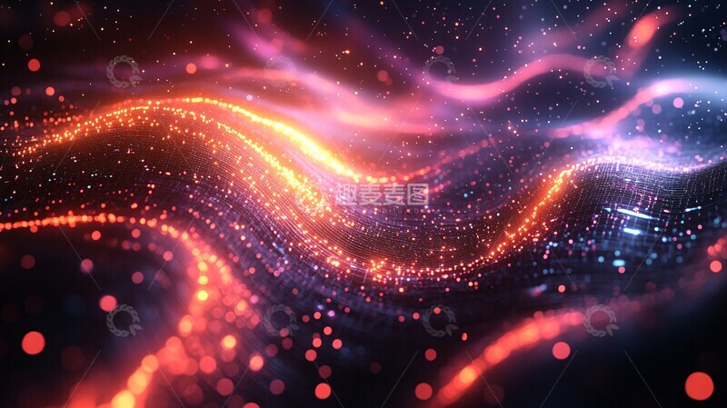 高清大图下载【趣麦麦图】人工智能网络