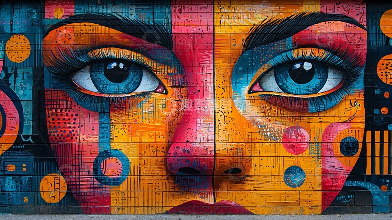 高清大图下载【趣麦麦图】数字公共管理