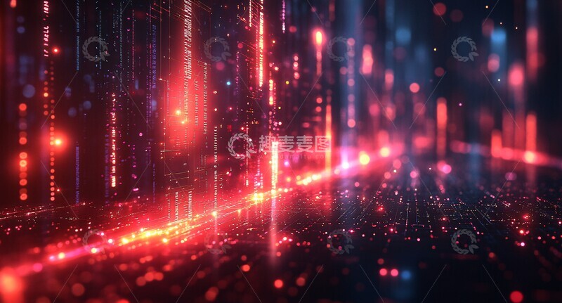 高清大图下载【趣麦麦图】数字身份图标