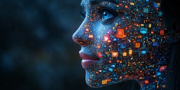 社交媒体机器人脸