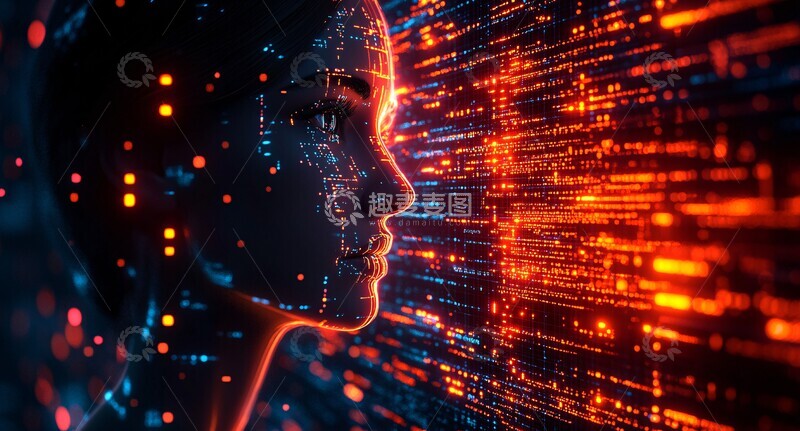 高清大图下载【趣麦麦图】数字身份图标2