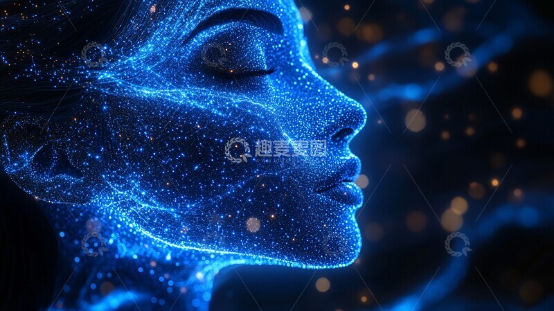 高清大图下载【趣麦麦图】人脸大数据波2