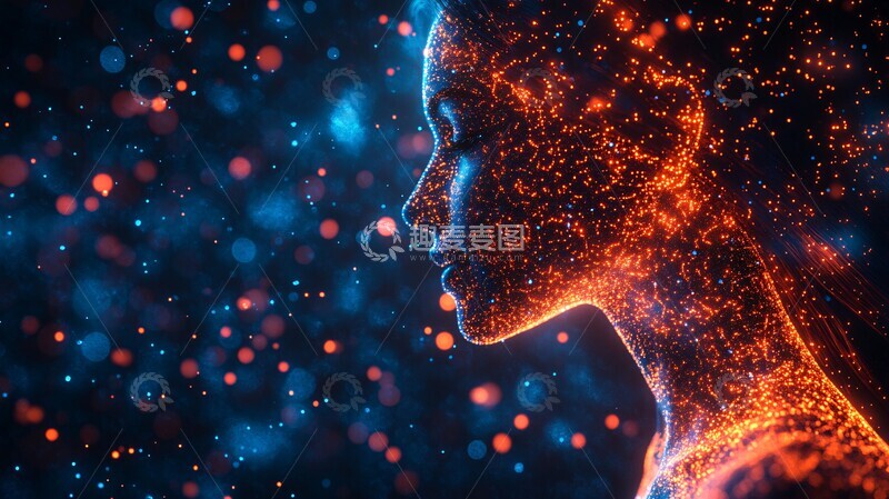 高清大图下载【趣麦麦图】虚拟友好虚拟友好神经网络1