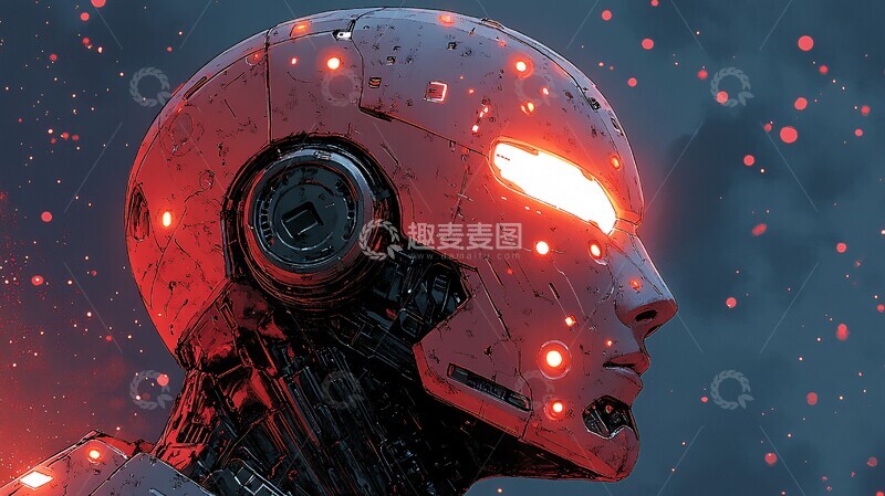 高清大图下载【趣麦麦图】人工智能与应用