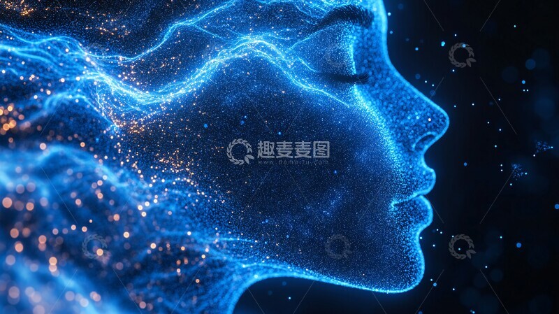 高清大图下载【趣麦麦图】人脸大数据波1