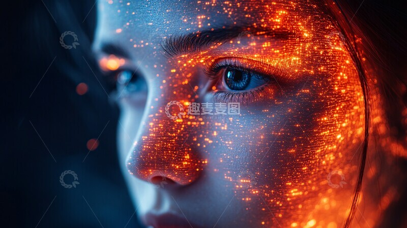 高清大图下载【趣麦麦图】数据提取与出售1